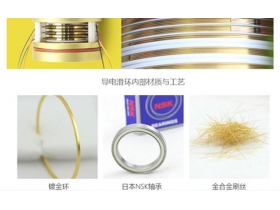 導(dǎo)電滑環(huán)用的材質(zhì)有什么講究？